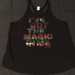 Black Zumba Tank Top